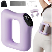 Schnell fettverbrennender Yoga-Ring-Massager für den ganzen Körper, Faszienring, Bauchmuskeltraining, Vibrationsgerät