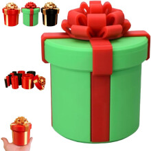 Annoying Nested Screw Gift Box Holds Cash Prank Box Reusable 3D Printed Funny Gag Gift