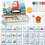 Puzzle Learning Building Blocks with Write Board, Enhances Creativity Adults 1