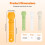 Cat Treat Spoon Squeeze Multi Function, Dispenser for Wet Food Snack Paste 2