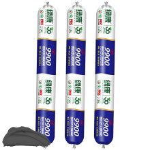 Hittebestendige siliconenkit, waterdicht, transparant, permanente oplossing voor scheuren in daken en muren buitenshuis.