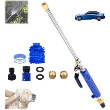 Pressure Washer 2 in 1 High Power, Garden Hose Wand Quick Connectors Gloves