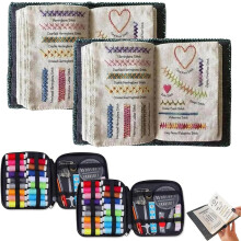 Ultimatives Sticklernbuch, Stickset mit 106 Mustern, DIY-Nähanleitung für Anfänger