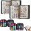 Ultimate Embroidery Learning Book Stitch Kit 106 Patterns DIY Sewing Guide Beginners 1