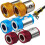 Upgrade Screwdriver Head Magnetic Ring Magnetic Toolbox Labels Holder for Drill Bits 1