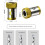 Upgrade Screwdriver Head Magnetic Ring Magnetic Toolbox Labels Holder for Drill Bits 5