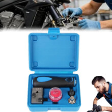Universal Car Brake Line Flaring Tool Kit 3/16” Handheld Double Bubble Flare Set