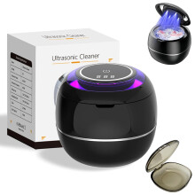 Dental Dome Ultraljudsrengöring för retainer 42khz Digital timer 180ml Kapacitet 4 lägen