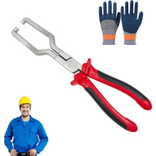 Kit profesional de cleme pentru furtunuri, set cu patru piese, clește, instrument de îndepărtare a conductei de combustibil, deconectare a