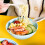 Μπολ Ramen για Φούρνο Μικροκυμάτων, με Καπάκι, Κουτάλι, Ξυλάκια - Μπλε 5