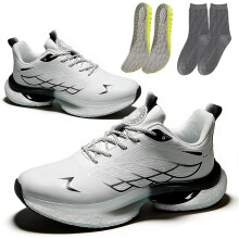 Freihändige, stützende Laufschuhe mit breiter Zehenpartie, leicht, atmungsaktiv, aus Mesh, orthopädische Sneaker