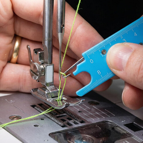 3PCS Quick Threading Device for Sewing Machine Automatic Needle Threader Tool Sewing Aid 2