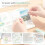 4 Στυλό Δίπλευσης Ταινίας 2025, για Scrapbooking & Συσκευασία - Πράσινα 4