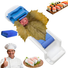 Lumpia Maker Roller Machine Sushi Eggroll Wrapper Maker Vegetable Meat Rolling Kitchen Tool