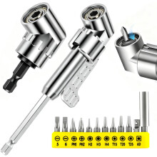 Corner Angled Screwdriver Drill Adapter 105 Degree Right Angle Attachment Extension
