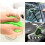 Windshield Cleaning Tool Microfiber, Car Window Cleaner Extendable Handle Pads 3