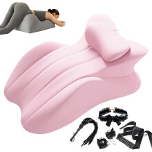 27 graden duo-kussen, intimiteitswig, ergonomisch houdingsondersteunend rugkussen