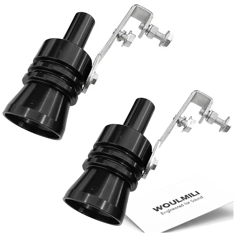 Trumpet Muffler Exhaust Tip Turbo Sound Whistle Pipe Oversized Roar Maker Aluminum Alloy 3233222897364