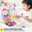 Magnetic Puzzle Learning Building Blocks, Jigsaw with Write Board Adults 5