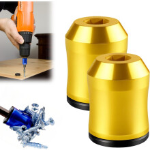 Magnetic Screw Holder Upgrade Screwdriver Head Magnetic Ring for Drill Bits Magnetizer