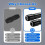 Angle Grinder Conversion Accessories Adapter Kit Chuck Drill Bit Connecting Tool 2 pack 5