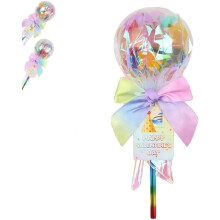 24er-Pack Lutscher-Valentinstagsset, Riesen-Lutscher-Geschenke für Kinder, Schulbedarf, Schreibwaren für Schüler