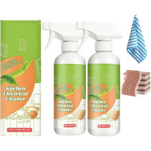 Electrolyzed Ion Kitchen Cleaner Spray Multipurpose Appliance Cleaner Oven Stove Range Hood