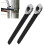 Βαριές Ρυθμιζόμενες Λωρίδες Grip Lock, Reusable, Secure Anything - 2 τεμ., 32 εκ 1