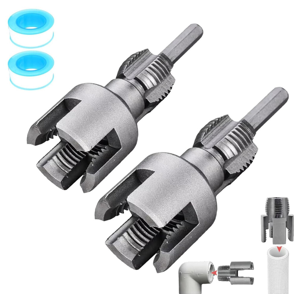 Fulfilexces Integrated Internal External Pipe Threading Tool Rethreading For Water Pipes 3233222898750
