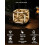 Λάμπα Άβυσσου 4D Infinity Mirror Cube, Αλλαγή Χρώματος Αφής, USB - Φουτουριστικό 3