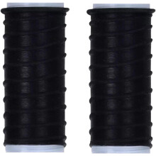 Cabo de silicone espesso e antiderrapante com revestimento termoencolhível para varas de pesca, raquetes e ferramentas.