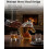 Hästhuvud Whiskykaraff 350ml, Klar Spritbar Presentdisplay 6