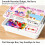 Magnetic Puzzle Learning Building Blocks, Jigsaw with Write Board Adults 7