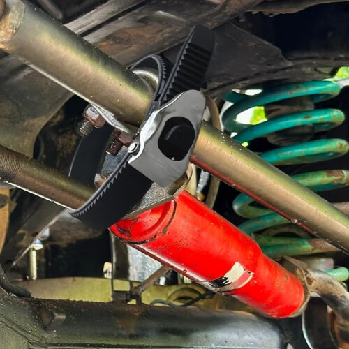 Βαριές Ρυθμιζόμενες Λωρίδες Grip Lock, Metal Ratchet Zip Ties - 2 τεμ., 32 εκ 2