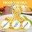 Extendable Fork Spoon Stainless Steel Retractable Long Handle Telescoping for BBQ Dinner 2