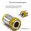 Upgrade Screwdriver Head Magnetic Ring Magnetic Toolbox Labels Holder for Drill Bits 3