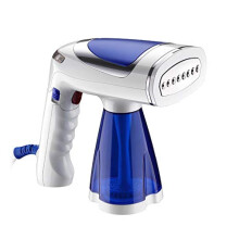 1600W Garment Steamer with Fast HeatUp, Dual Voltage 110V 220V, Mini Portable Steam Iron for Travel and Clothes