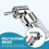 Corner Angled Screwdriver Drill Adapter 105 Degree Right Angle Attachment Extension 6