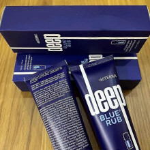 Deep Blue Soothing Cream 120g, Muscle & Joint Pain Relief, Moisturizing Body Balm