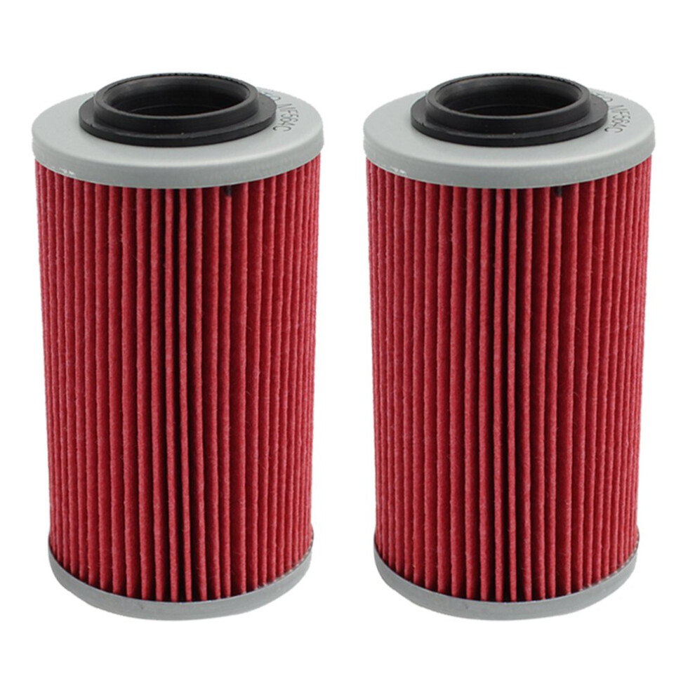 Motorcycle Oil Filter Hf564 Flow For Aprilia Rsv1000 Tuono Sl1000 Falco Pack Of 2 9365369734944