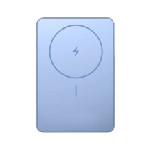 XIAOMI Batería Externa Súper Slim Magnética 5000mAh | 8,7mm delgada, MagSafe 15W inalámbrica, 22,5W USB-C - Azul