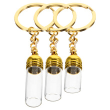 9St Flesje Keychain Voor En Decoratie Draagbaar