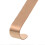 2Pièces Inserts Forme Talons Femmes Inoxydable Rose Gold 10
