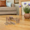 2Sets Terrakotta Krieger Deko PVC Kunststoff Schreibtisch 6