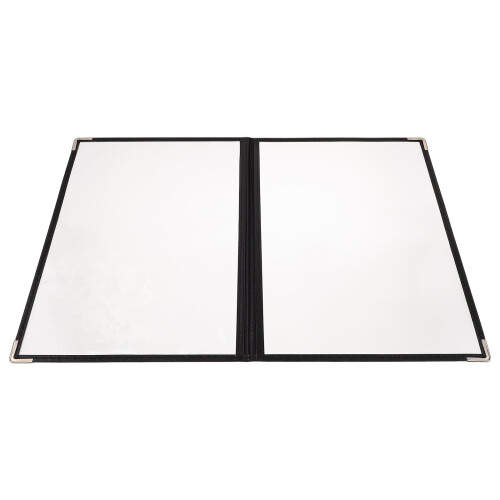 10Stk Transparentes PVC Menü Cover Robuster Restaurant Binder