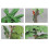 3Stk Kunststoffmodell Für Garten Zuhause Mikro 2