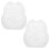 2Stk Transparente Ginseng Formen, Niedliche Buddha Gestaltungsformen 1