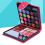 1St 32 Farben Pailletten Lidschatten Palette Rotrosa 7