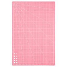 2Stk PP Schneidematte Pink Doppelseitig Für Basteln Und DIY Projekte