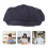 Chapeau De Chef Portable En Coton Denim Style Simple 8